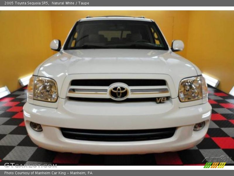 Natural White / Taupe 2005 Toyota Sequoia SR5