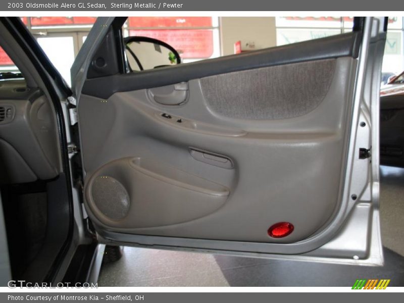Sterling Metallic / Pewter 2003 Oldsmobile Alero GL Sedan