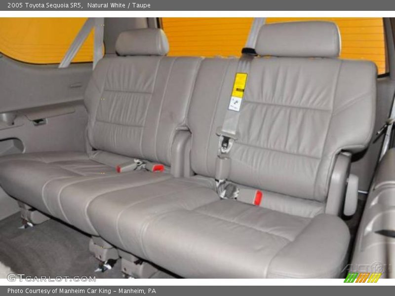 Natural White / Taupe 2005 Toyota Sequoia SR5