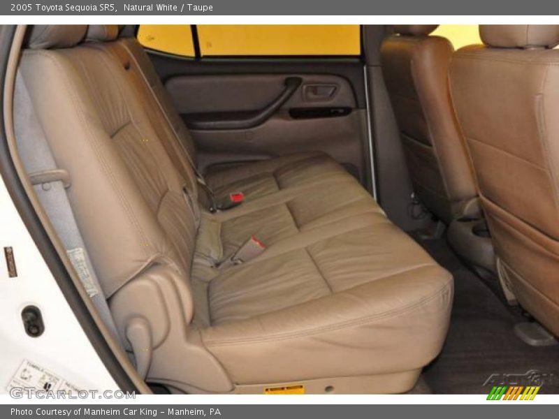 Natural White / Taupe 2005 Toyota Sequoia SR5