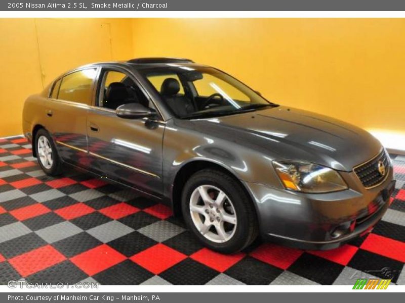 Smoke Metallic / Charcoal 2005 Nissan Altima 2.5 SL