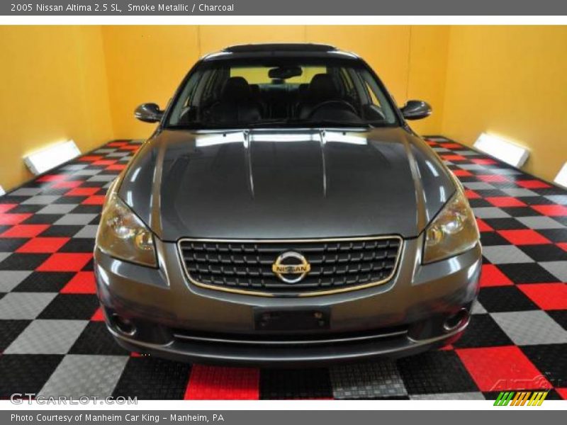 Smoke Metallic / Charcoal 2005 Nissan Altima 2.5 SL