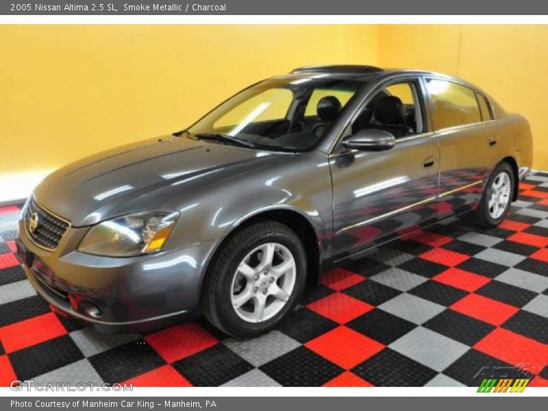 Smoke Metallic / Charcoal 2005 Nissan Altima 2.5 SL