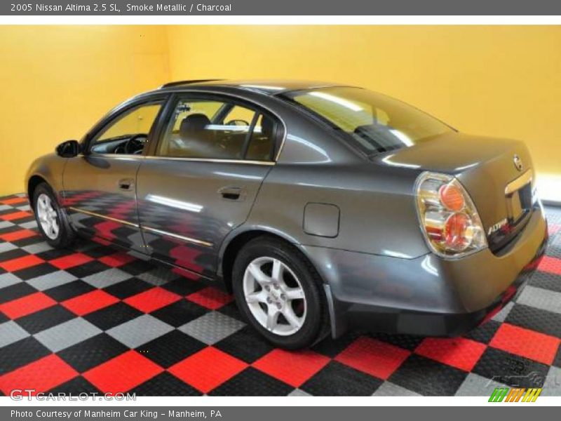 Smoke Metallic / Charcoal 2005 Nissan Altima 2.5 SL