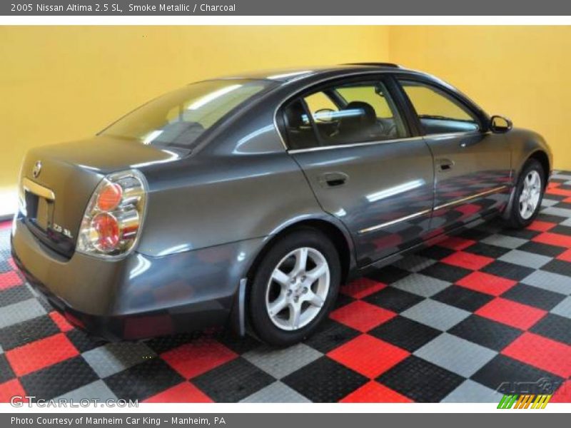 Smoke Metallic / Charcoal 2005 Nissan Altima 2.5 SL