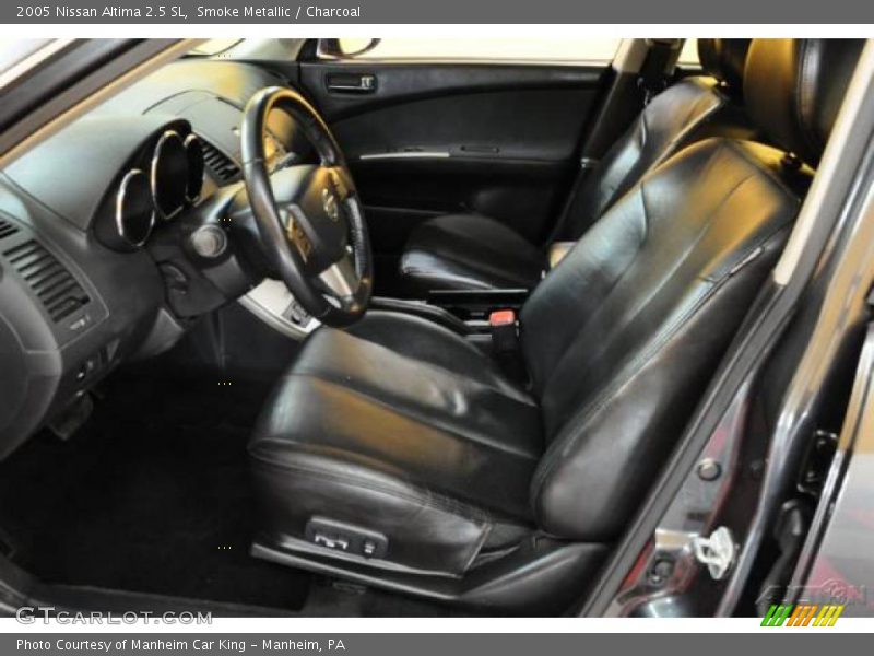 Smoke Metallic / Charcoal 2005 Nissan Altima 2.5 SL