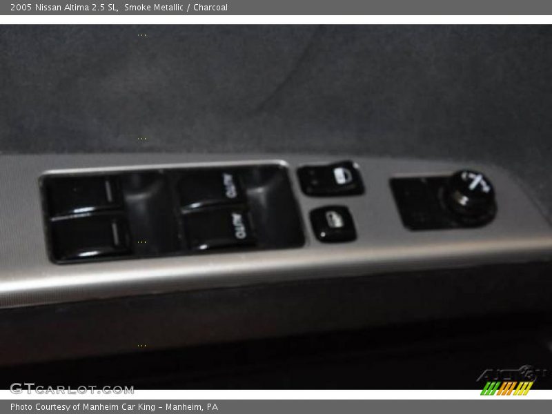 Smoke Metallic / Charcoal 2005 Nissan Altima 2.5 SL