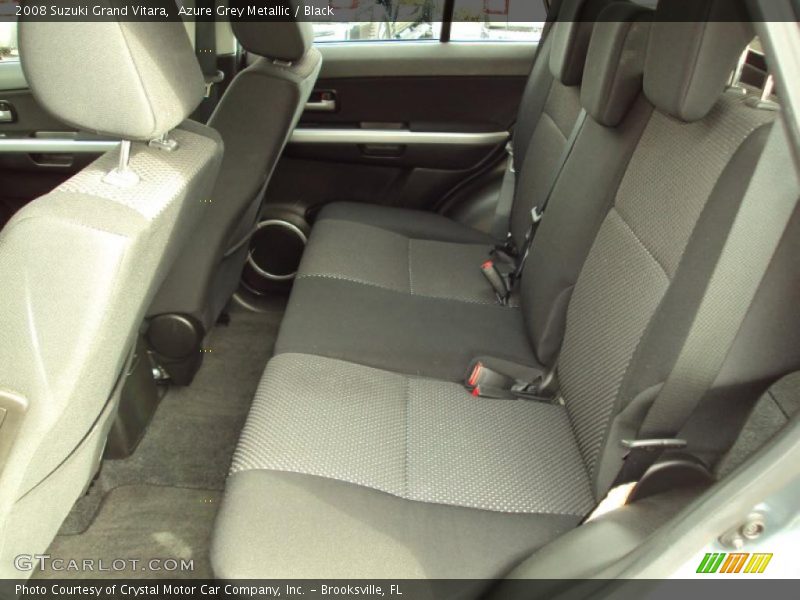 Azure Grey Metallic / Black 2008 Suzuki Grand Vitara