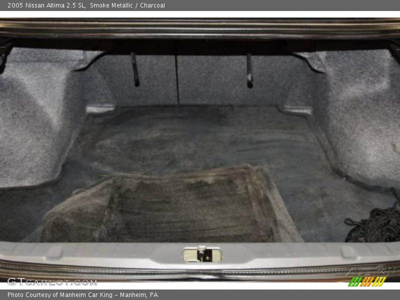 Smoke Metallic / Charcoal 2005 Nissan Altima 2.5 SL