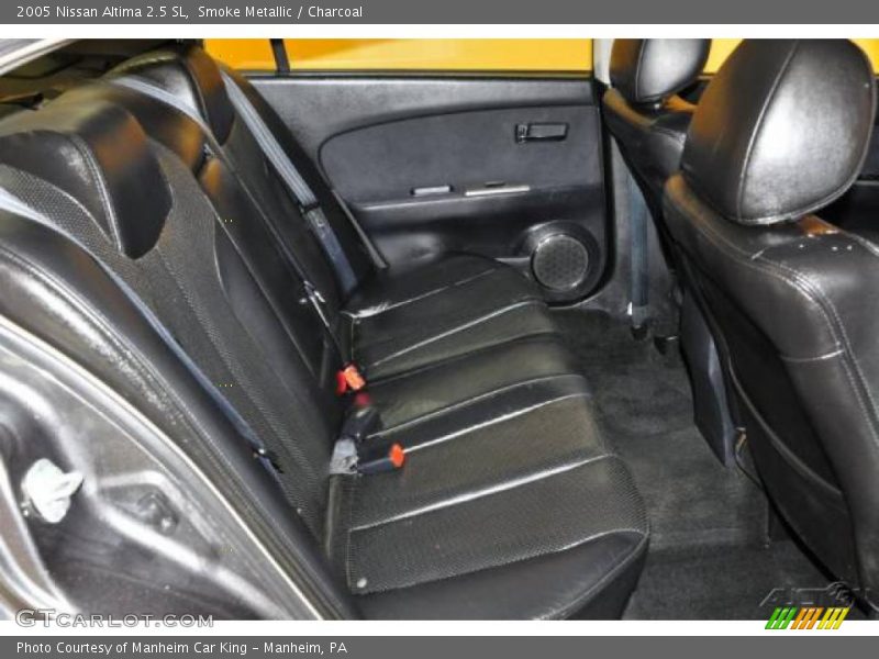 Smoke Metallic / Charcoal 2005 Nissan Altima 2.5 SL