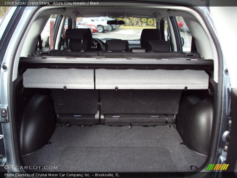 Azure Grey Metallic / Black 2008 Suzuki Grand Vitara