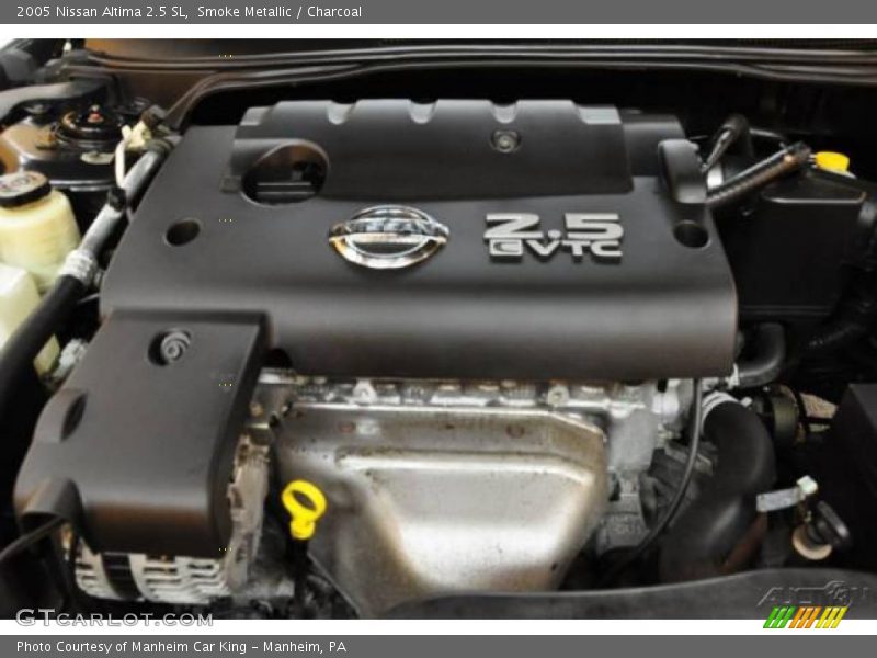 Smoke Metallic / Charcoal 2005 Nissan Altima 2.5 SL
