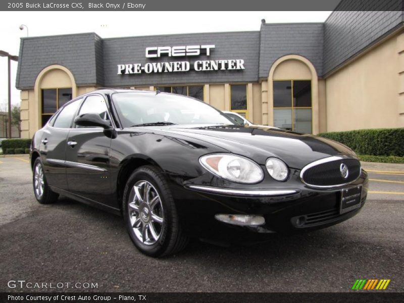 Black Onyx / Ebony 2005 Buick LaCrosse CXS