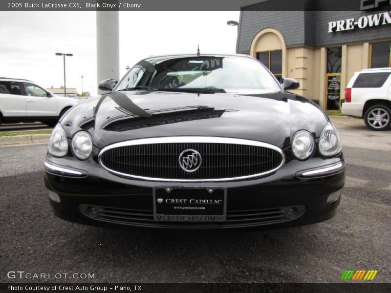 Black Onyx / Ebony 2005 Buick LaCrosse CXS