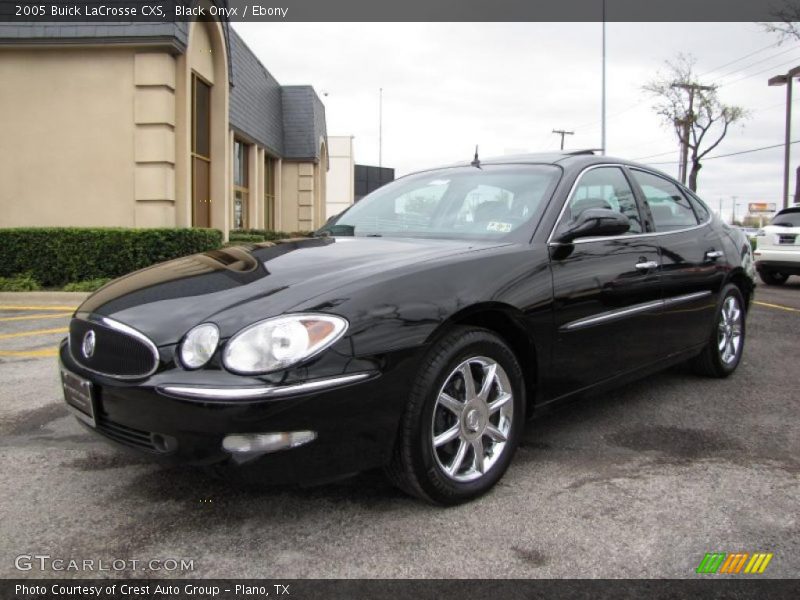 Black Onyx / Ebony 2005 Buick LaCrosse CXS