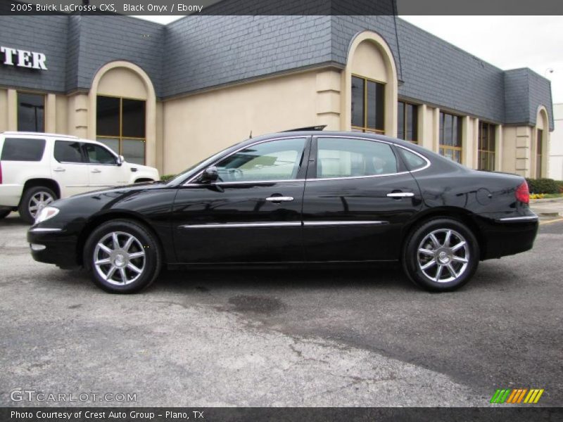 Black Onyx / Ebony 2005 Buick LaCrosse CXS