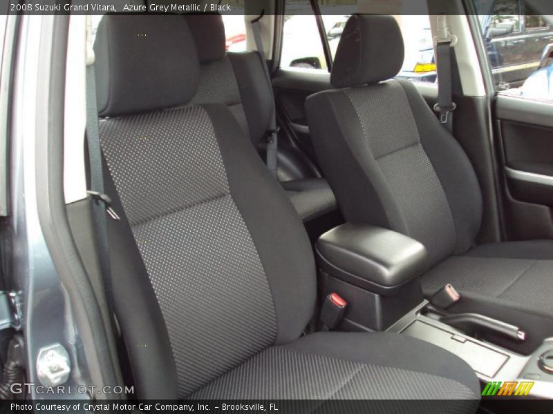 Azure Grey Metallic / Black 2008 Suzuki Grand Vitara