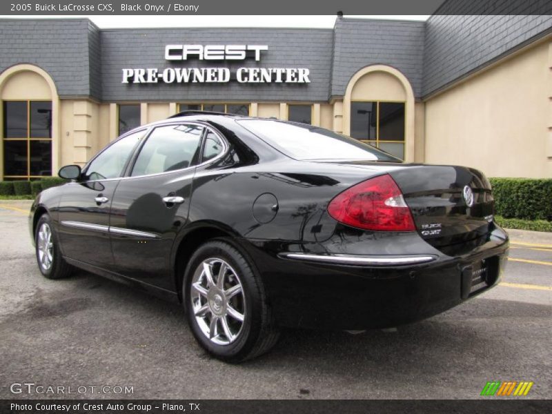 Black Onyx / Ebony 2005 Buick LaCrosse CXS