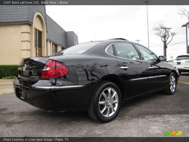 Black Onyx / Ebony 2005 Buick LaCrosse CXS