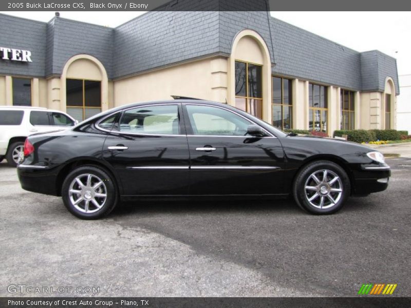 Black Onyx / Ebony 2005 Buick LaCrosse CXS