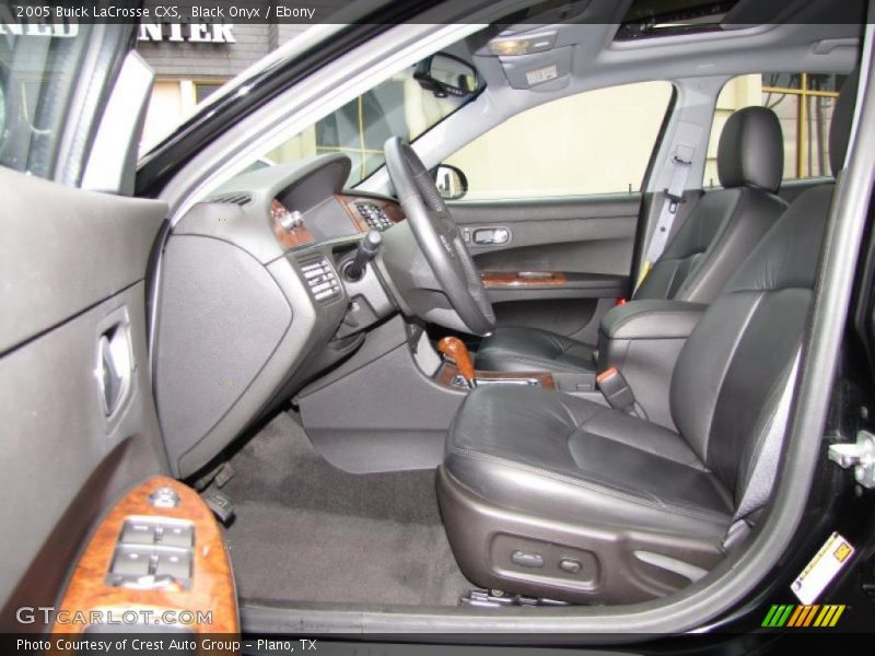 Black Onyx / Ebony 2005 Buick LaCrosse CXS