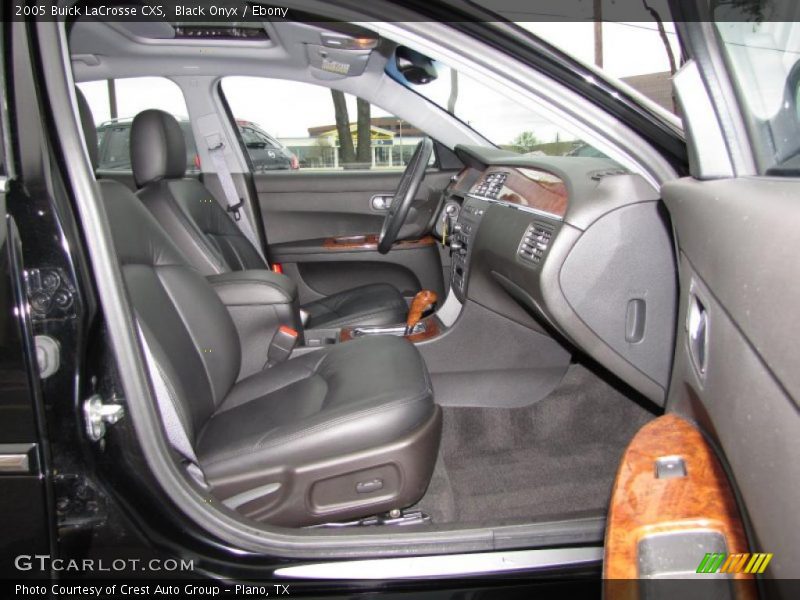 Black Onyx / Ebony 2005 Buick LaCrosse CXS