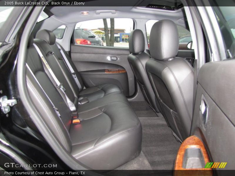Black Onyx / Ebony 2005 Buick LaCrosse CXS