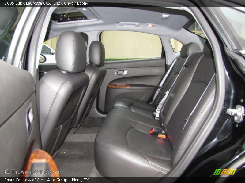 Black Onyx / Ebony 2005 Buick LaCrosse CXS