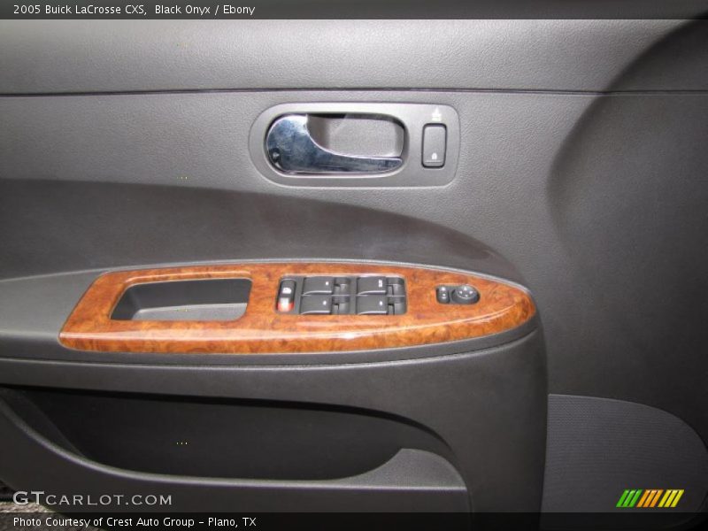 Black Onyx / Ebony 2005 Buick LaCrosse CXS