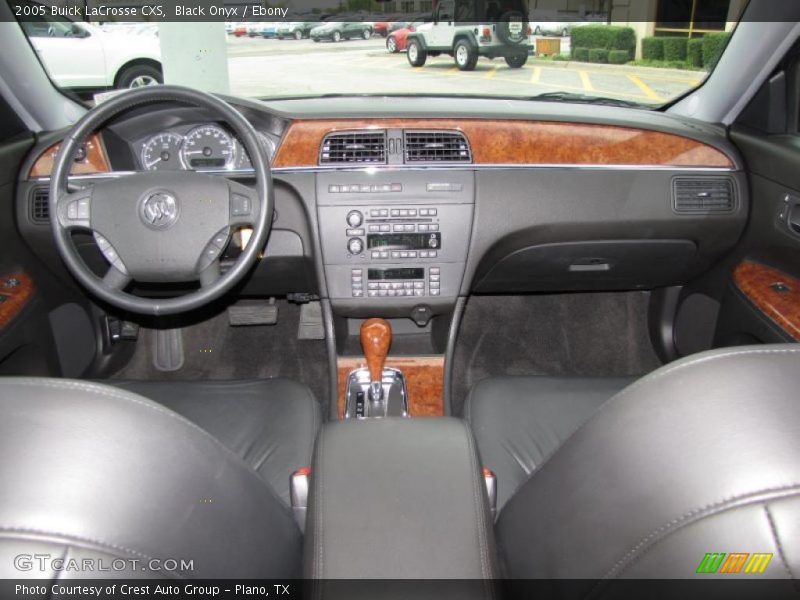 Black Onyx / Ebony 2005 Buick LaCrosse CXS