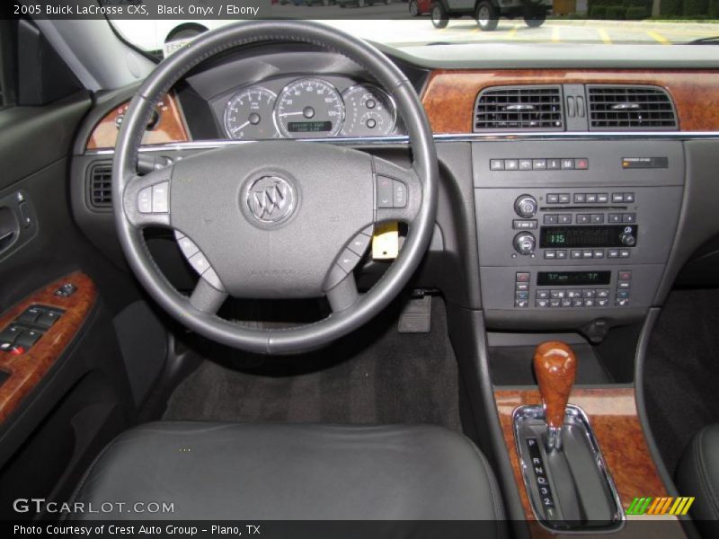 Black Onyx / Ebony 2005 Buick LaCrosse CXS