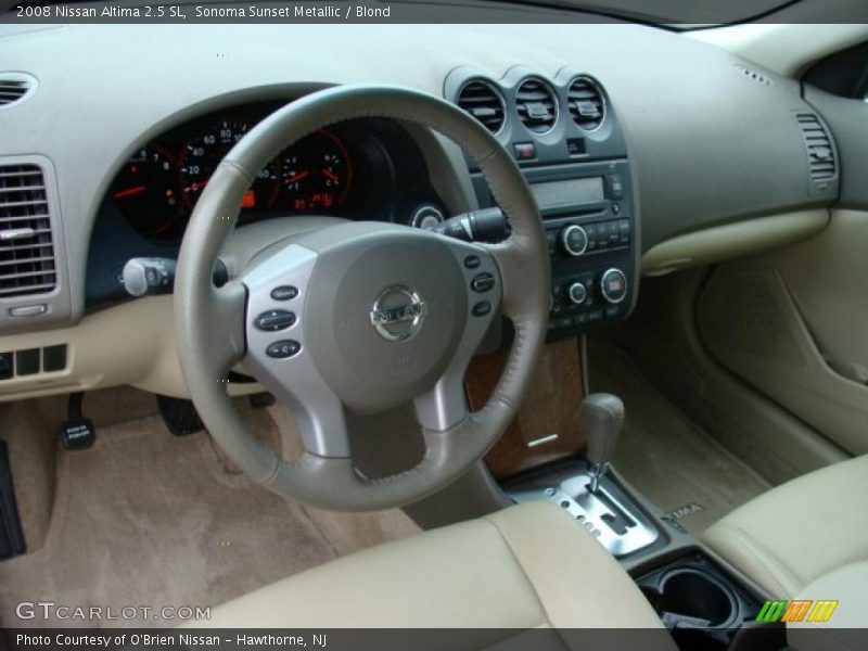 Sonoma Sunset Metallic / Blond 2008 Nissan Altima 2.5 SL