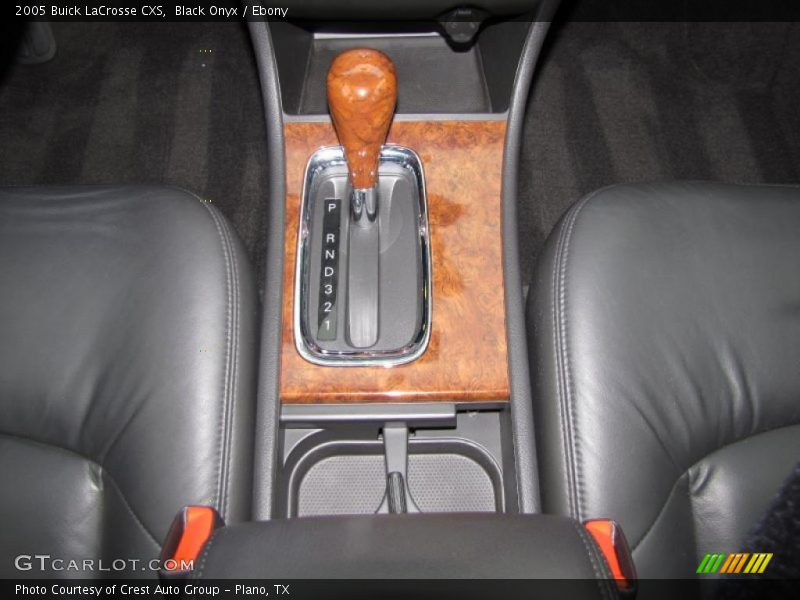 Black Onyx / Ebony 2005 Buick LaCrosse CXS