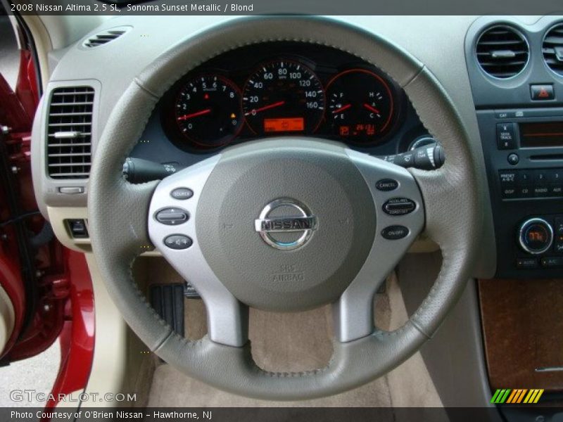 Sonoma Sunset Metallic / Blond 2008 Nissan Altima 2.5 SL