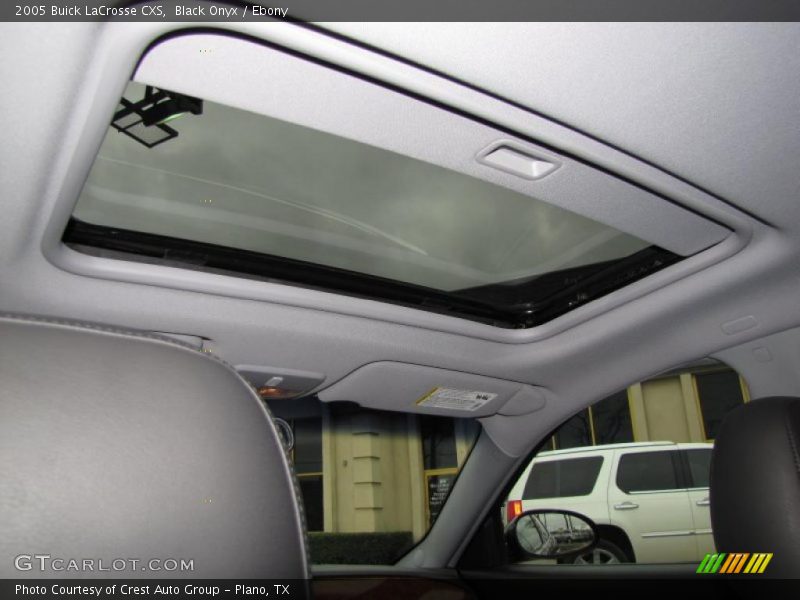 Black Onyx / Ebony 2005 Buick LaCrosse CXS