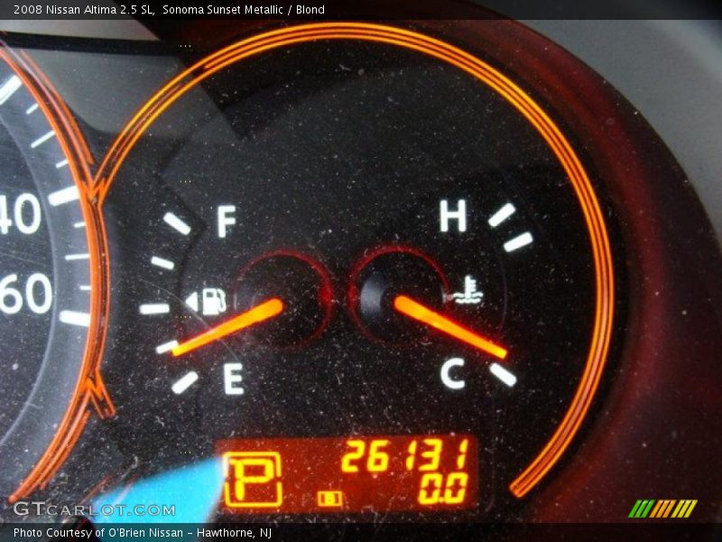 Sonoma Sunset Metallic / Blond 2008 Nissan Altima 2.5 SL