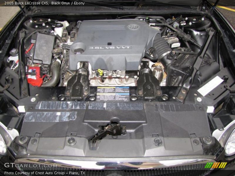 Black Onyx / Ebony 2005 Buick LaCrosse CXS