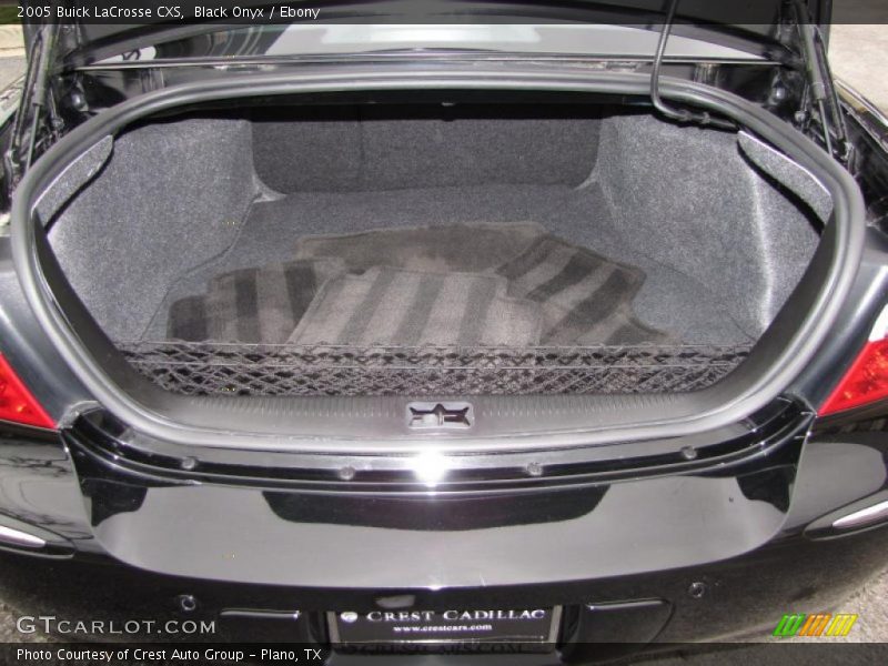Black Onyx / Ebony 2005 Buick LaCrosse CXS