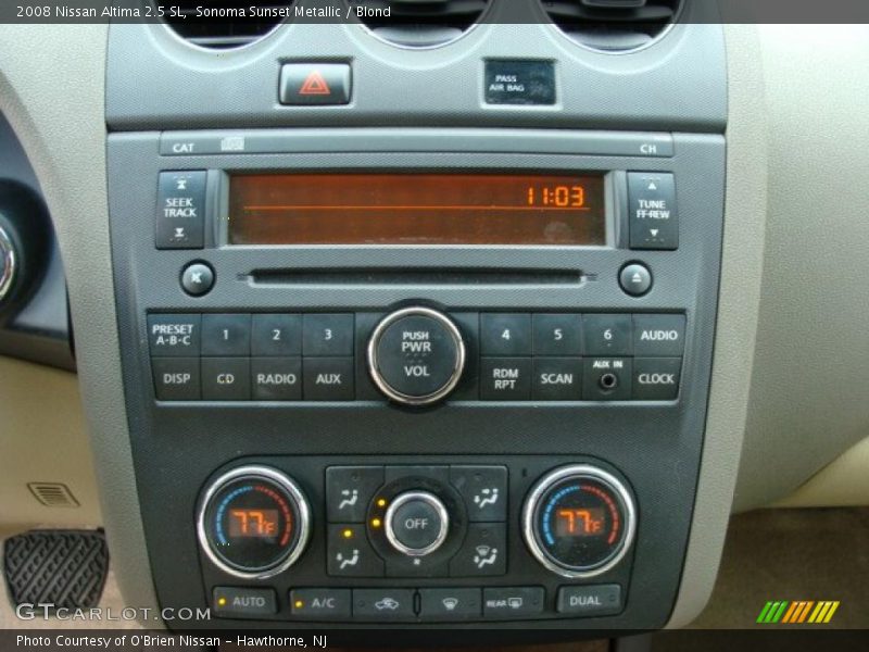 Sonoma Sunset Metallic / Blond 2008 Nissan Altima 2.5 SL