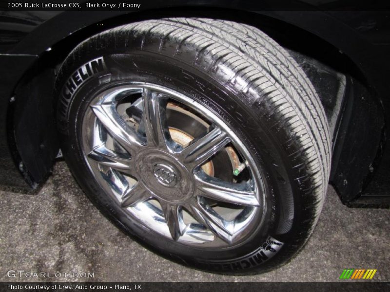 Black Onyx / Ebony 2005 Buick LaCrosse CXS