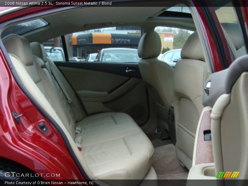 Sonoma Sunset Metallic / Blond 2008 Nissan Altima 2.5 SL