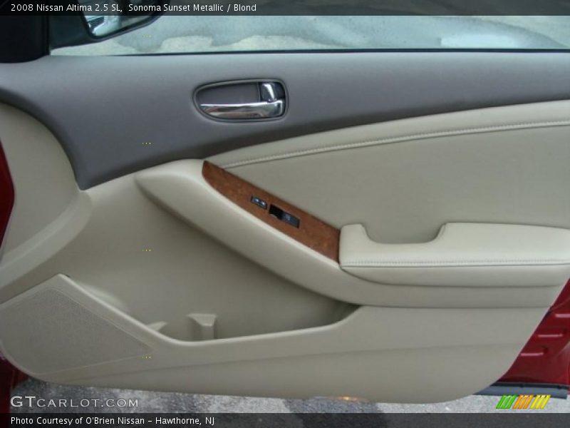 Sonoma Sunset Metallic / Blond 2008 Nissan Altima 2.5 SL