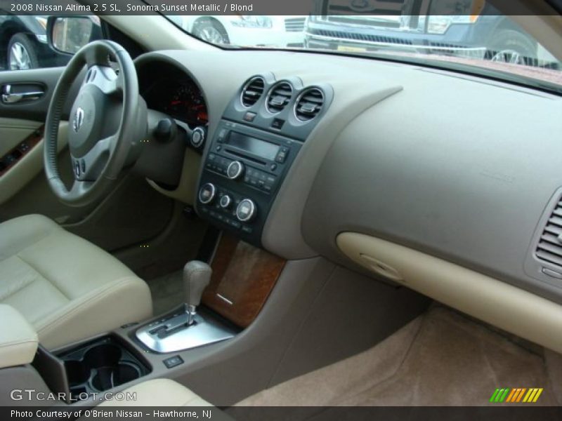 Sonoma Sunset Metallic / Blond 2008 Nissan Altima 2.5 SL