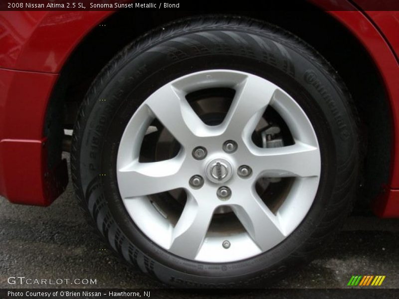 Sonoma Sunset Metallic / Blond 2008 Nissan Altima 2.5 SL