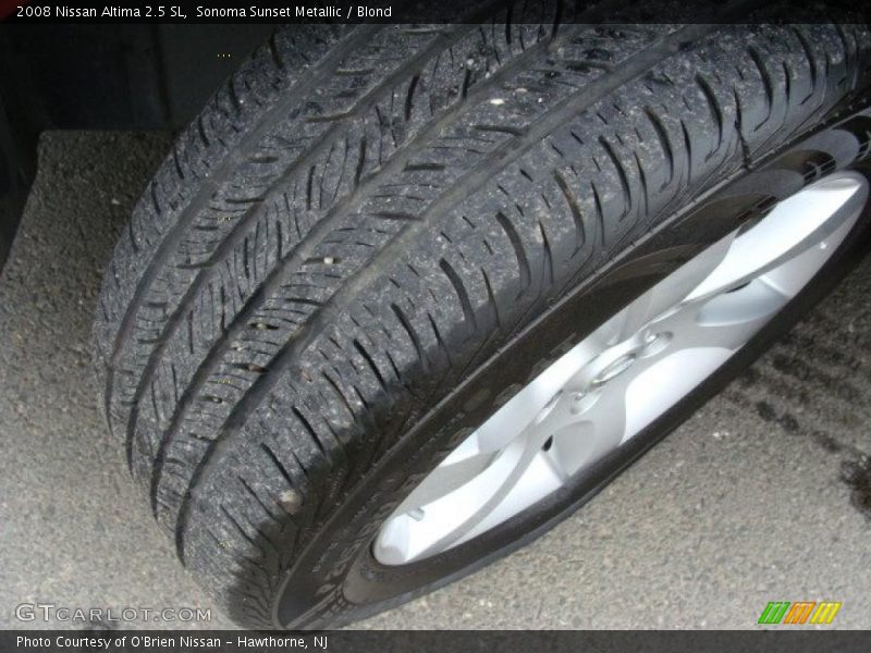 Sonoma Sunset Metallic / Blond 2008 Nissan Altima 2.5 SL