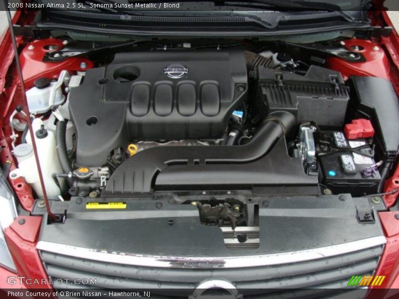 Sonoma Sunset Metallic / Blond 2008 Nissan Altima 2.5 SL
