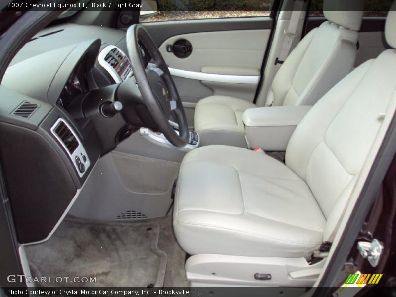 Black / Light Gray 2007 Chevrolet Equinox LT