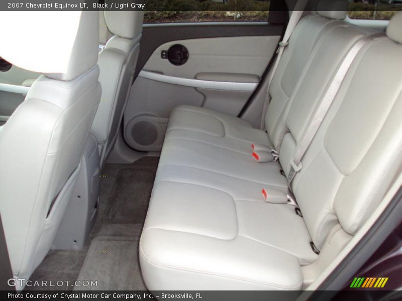 Black / Light Gray 2007 Chevrolet Equinox LT