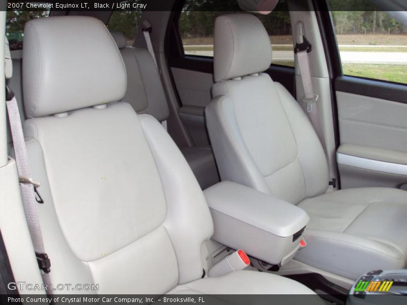 Black / Light Gray 2007 Chevrolet Equinox LT