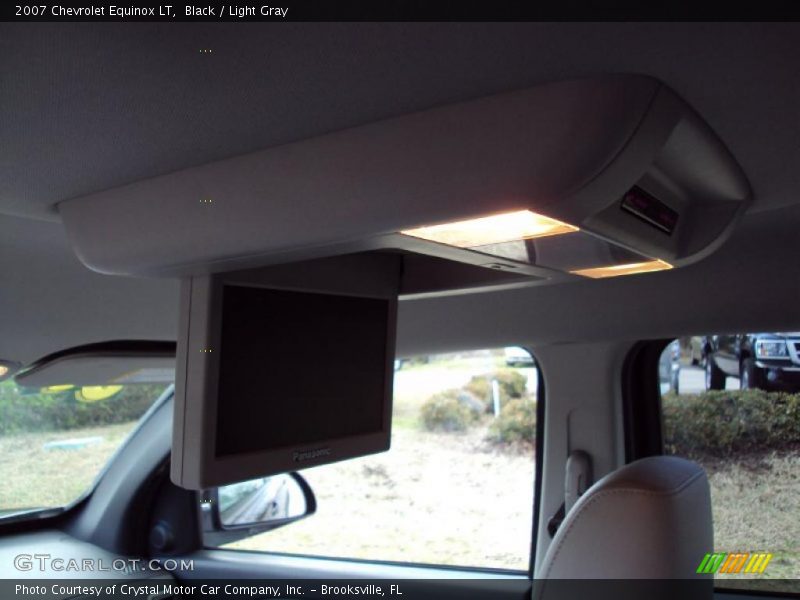 Black / Light Gray 2007 Chevrolet Equinox LT